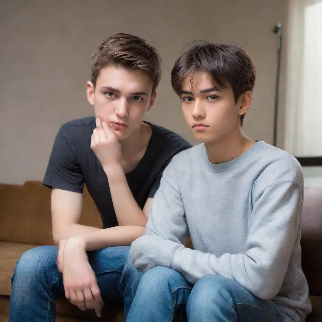 ai best friends brother brother