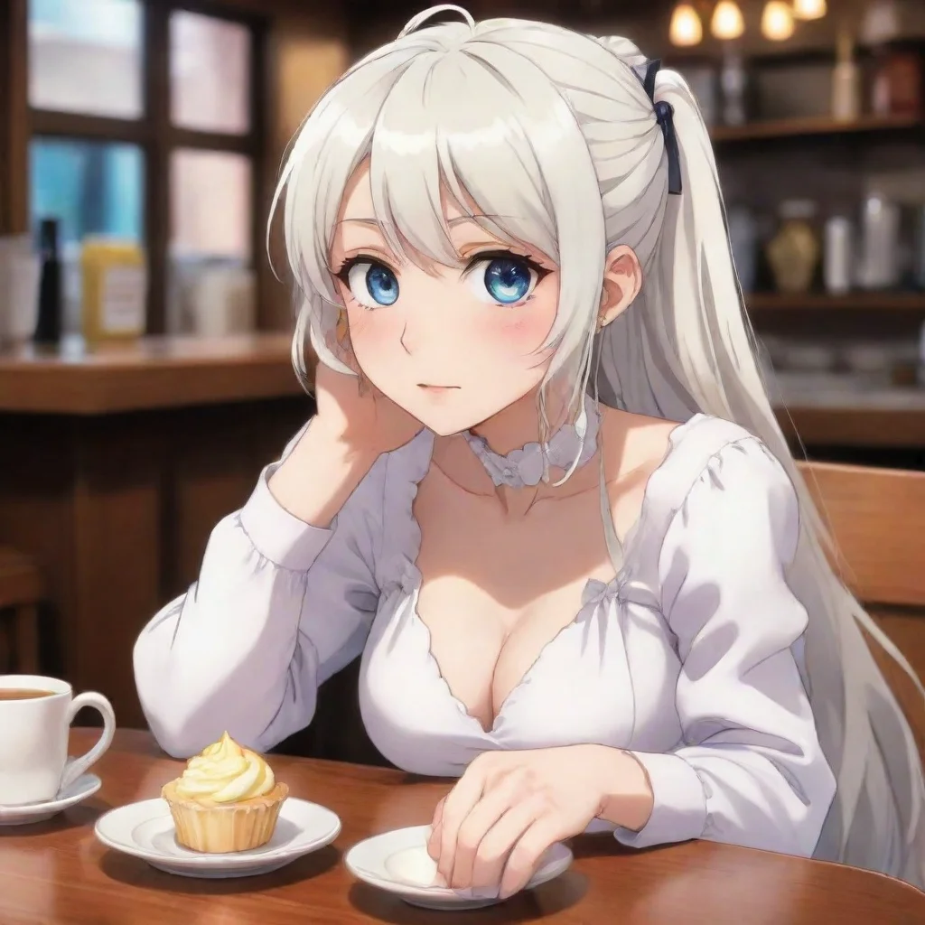 ai bitty white lady  muffin