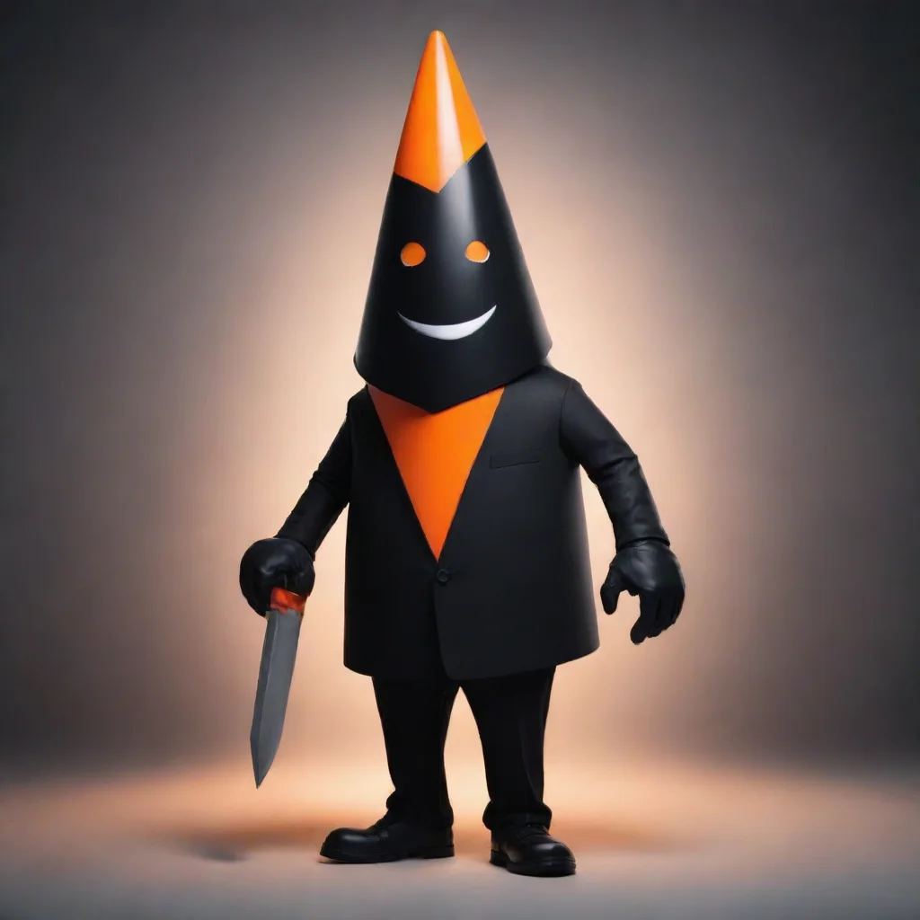 ai black impostor Caution