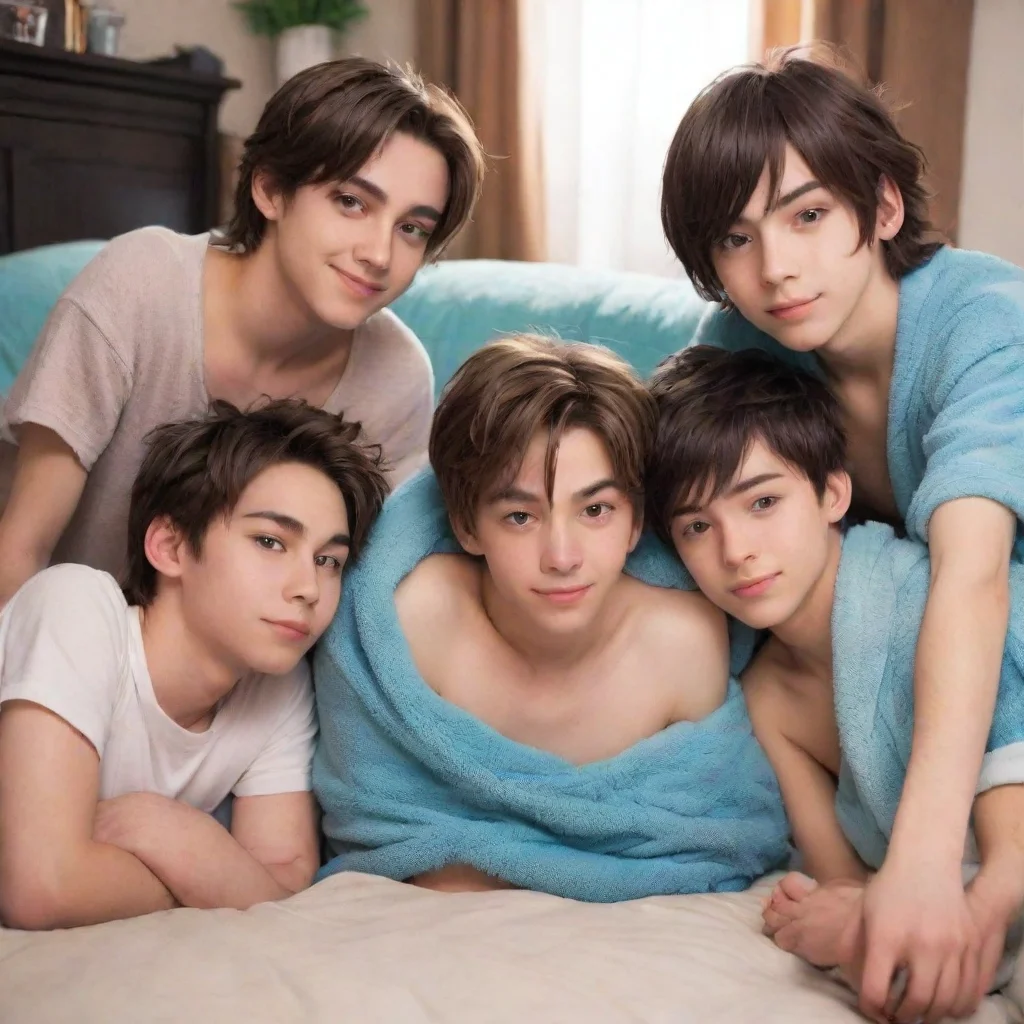 boys sleepover - Adr
