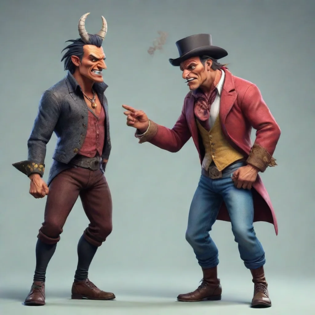 bully scaramouche v1