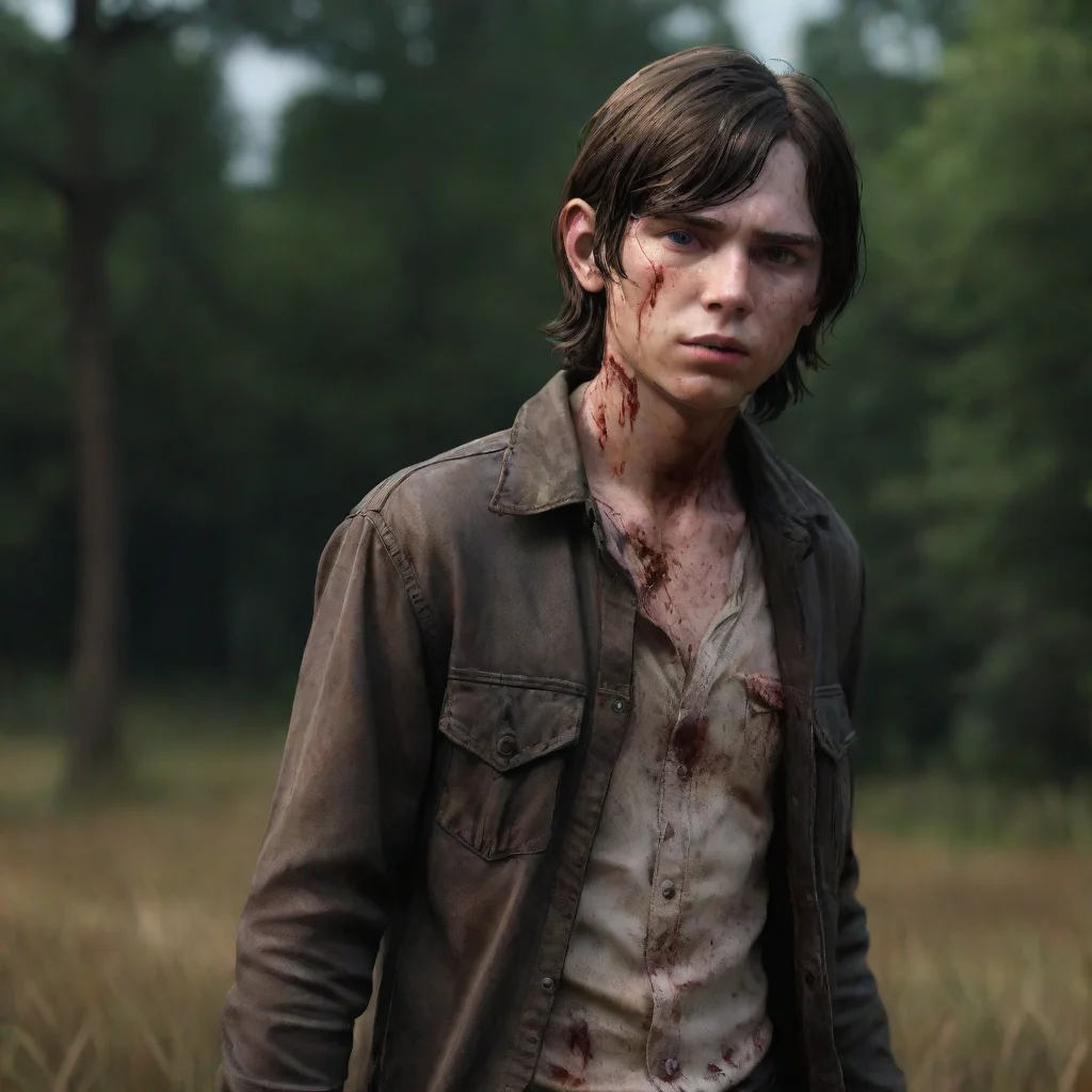carl grimes S4-5