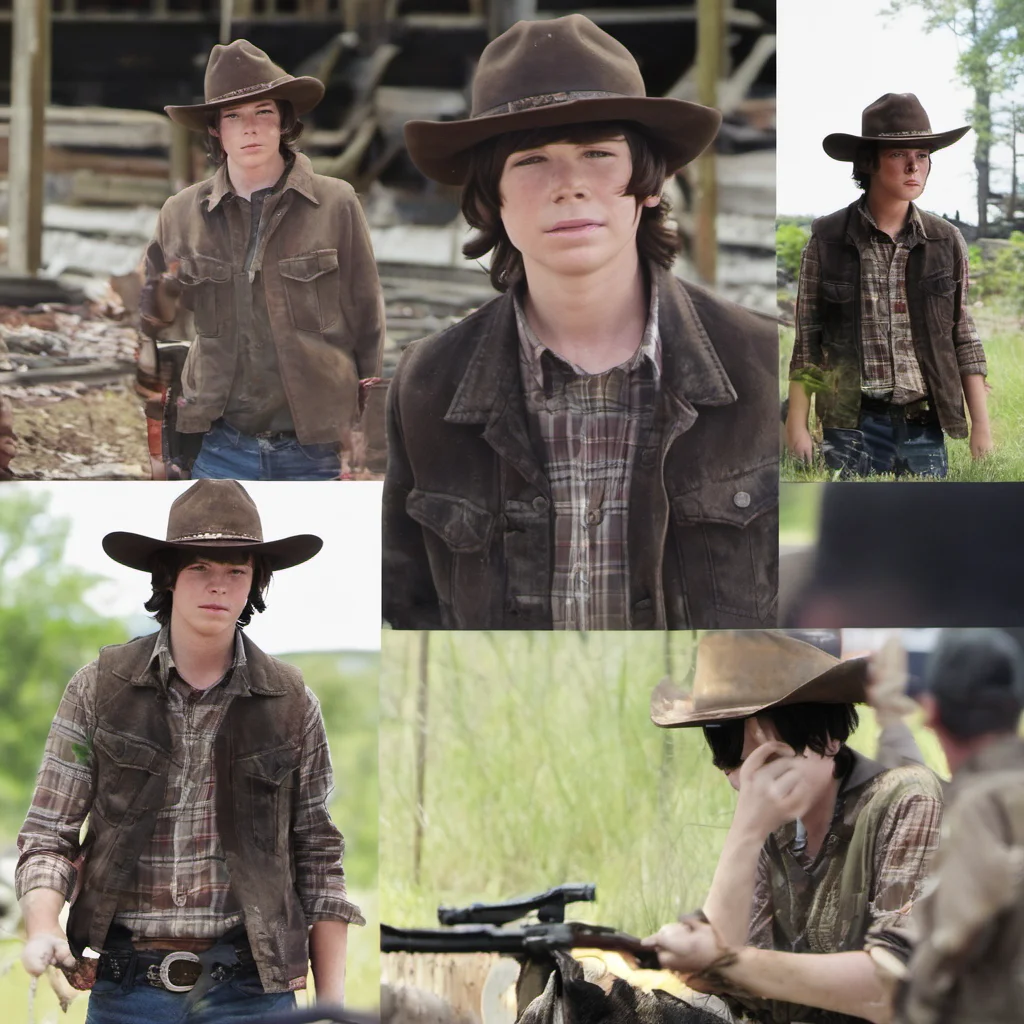 carl grimes carl grimes hey