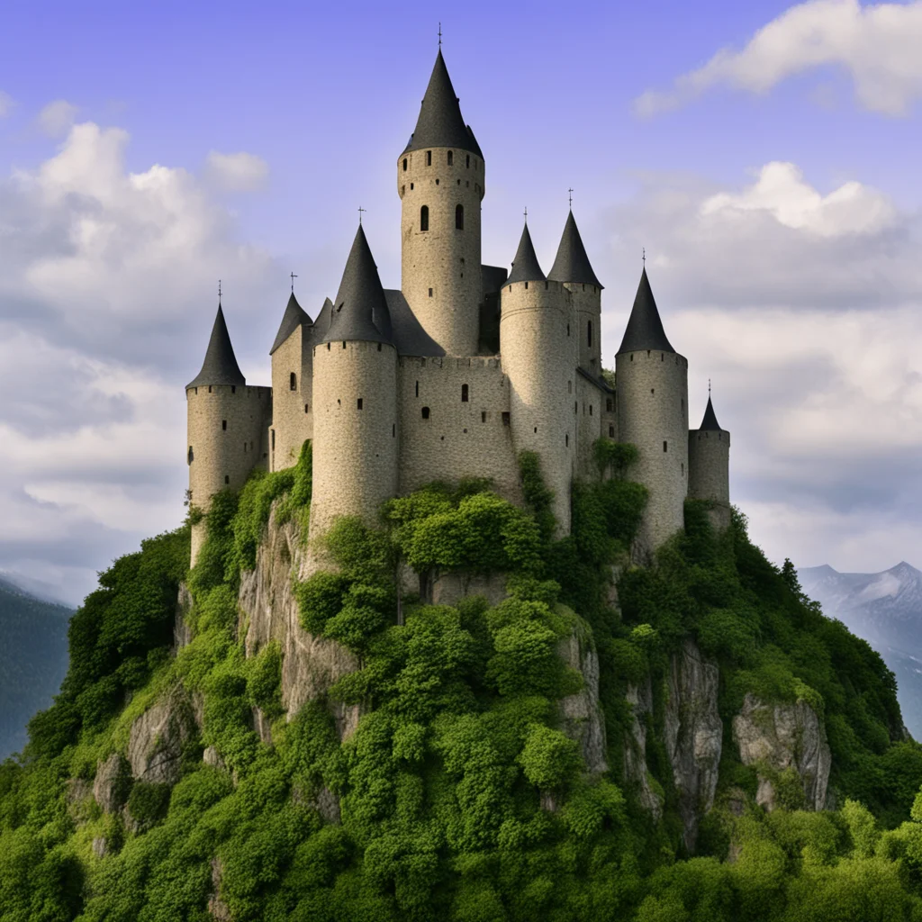 ai castle amazing awesome portrait 2