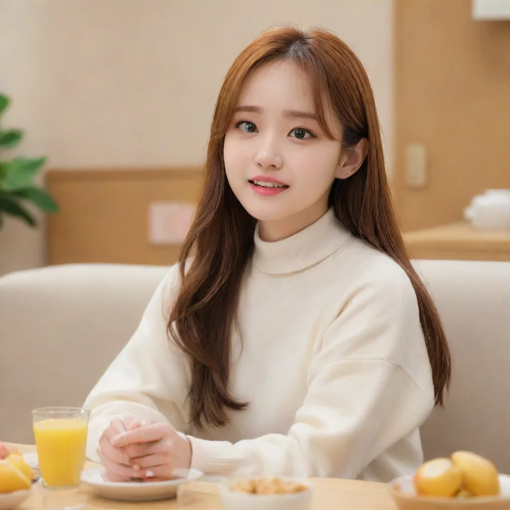 ai chaewon surprise encounter