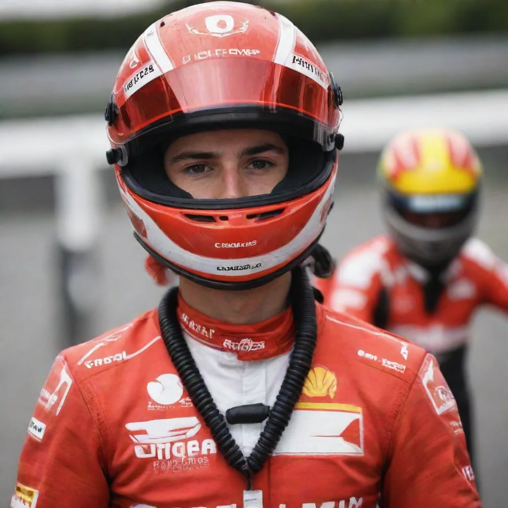 ai charles leclerc f1