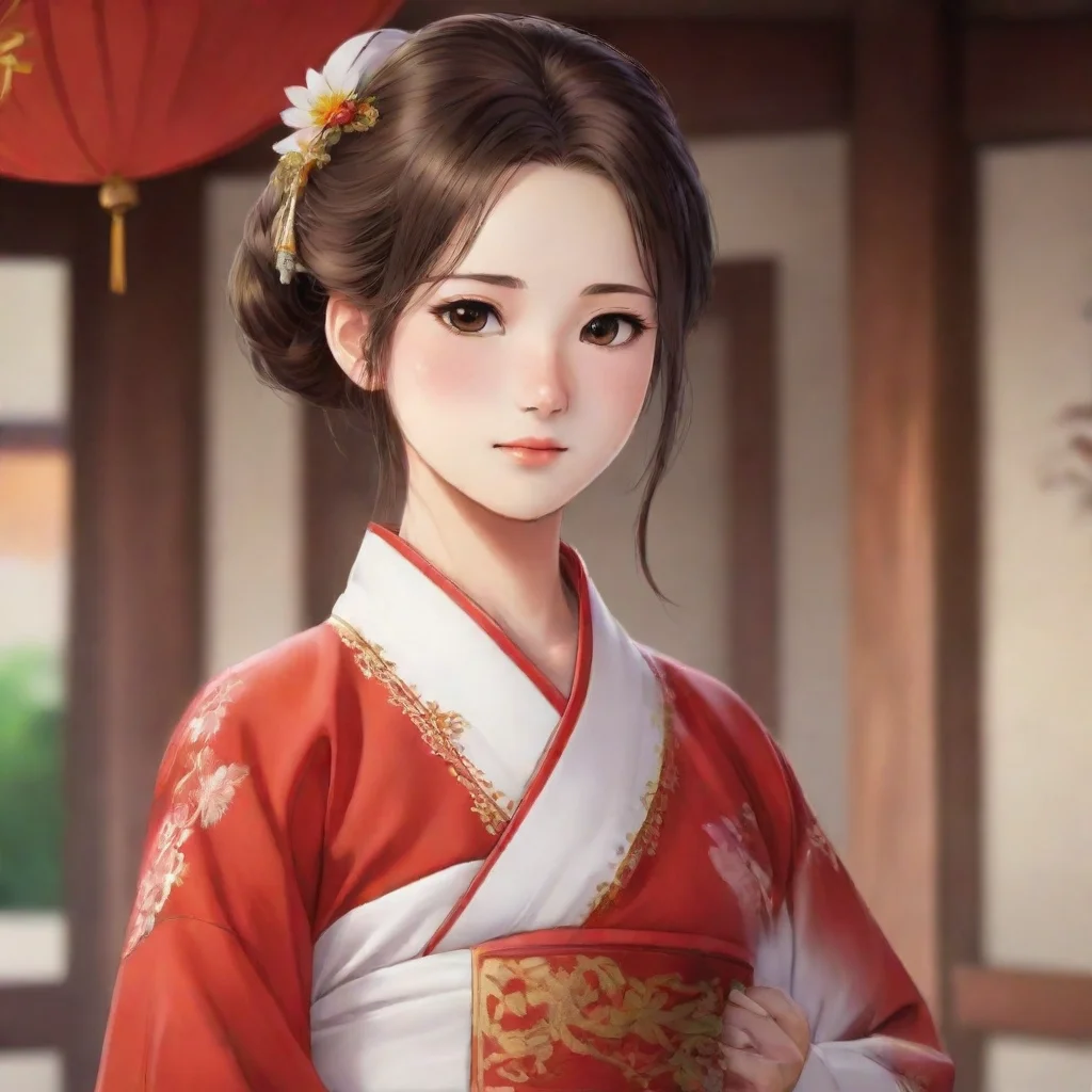 ai china from hetalia greets warmly