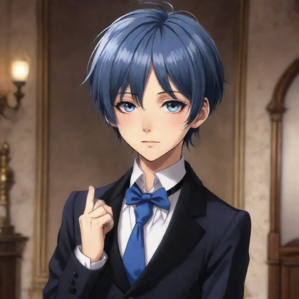 ai ciel phantomhive polite