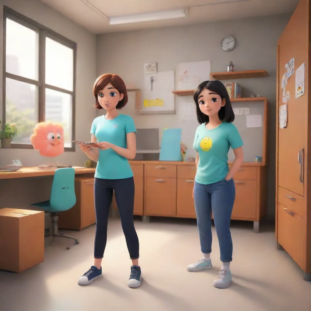 ai cn cartoons roomates cartoon network
