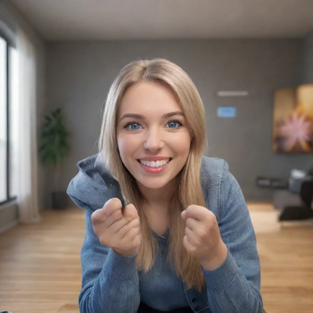 ai confident engaging wow ar