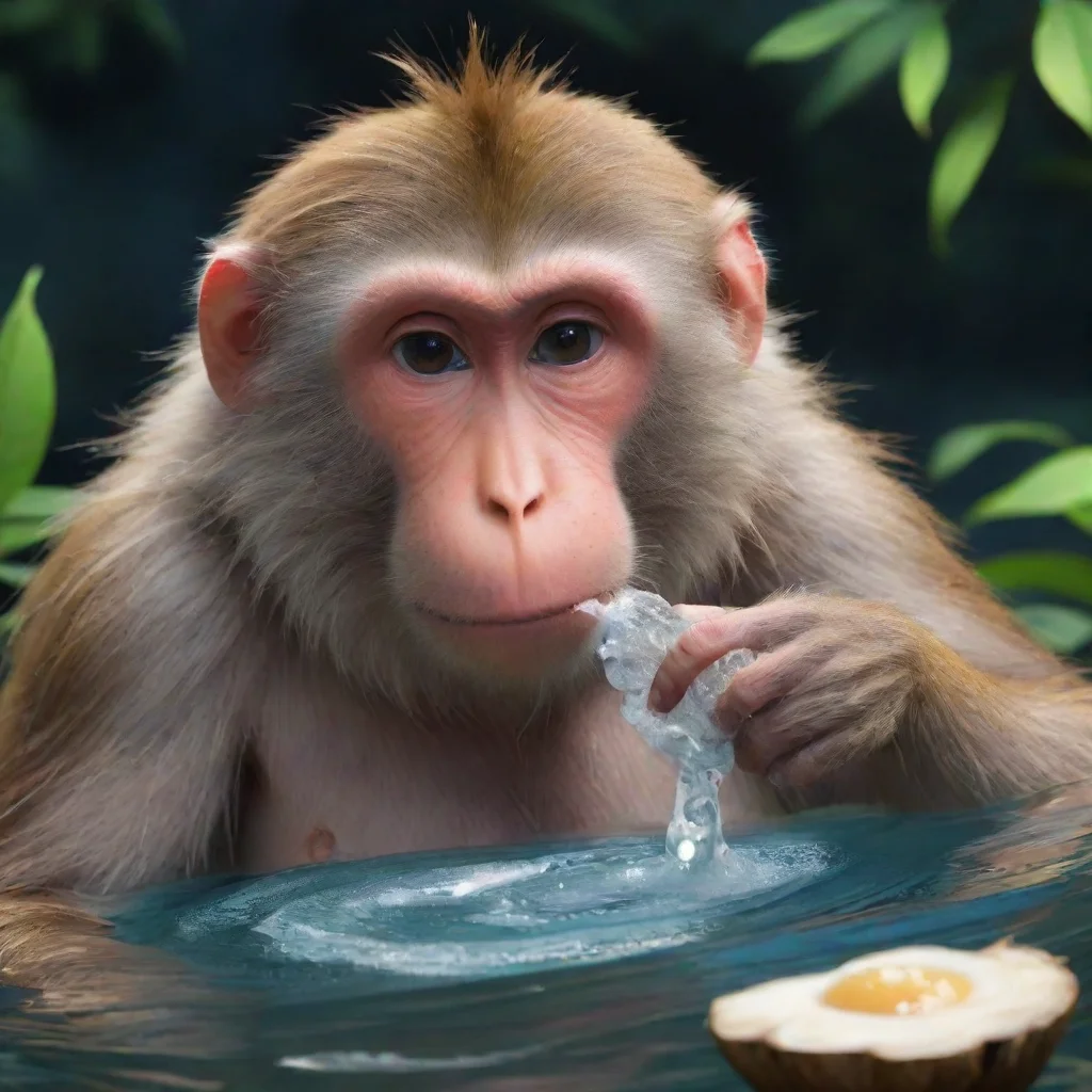 dad macaque