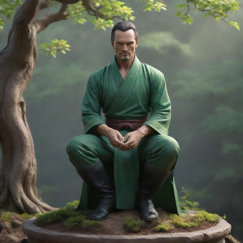 ai damian AL GHUL meditation