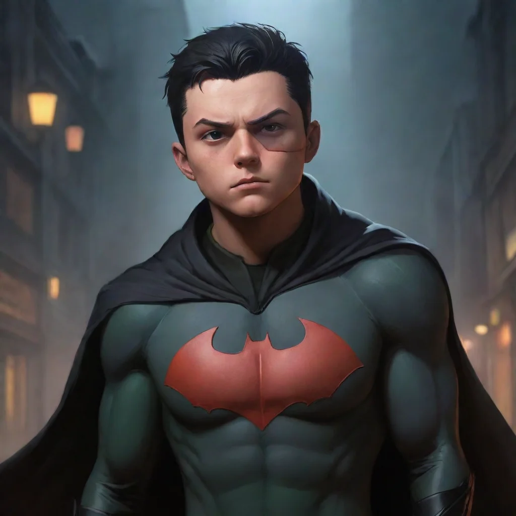 ai damian WAYNE drama