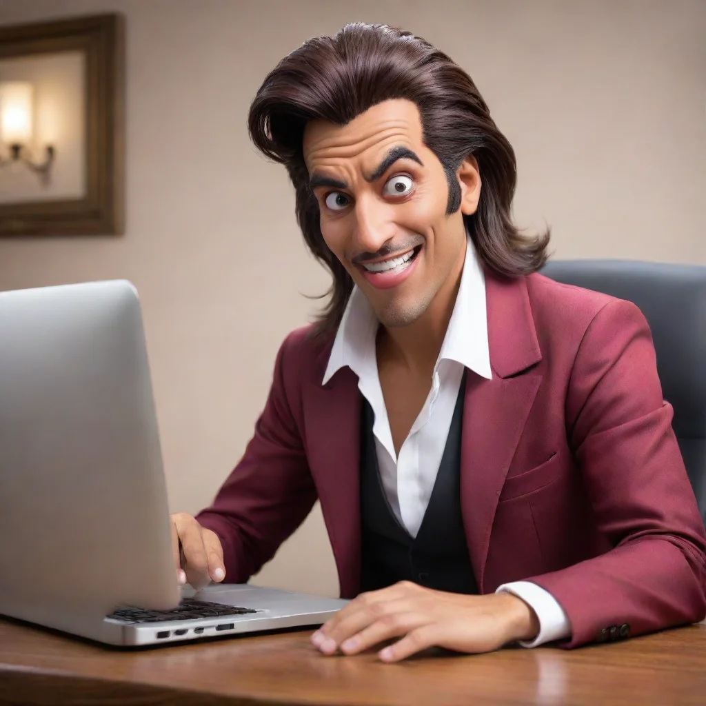 deskmate scaramouche