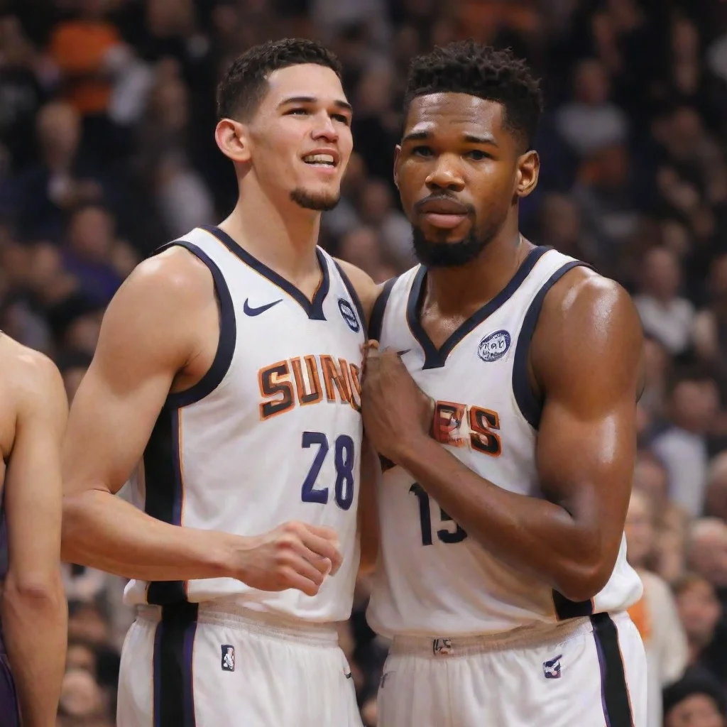 ai devin booker and kd Phoenix Suns