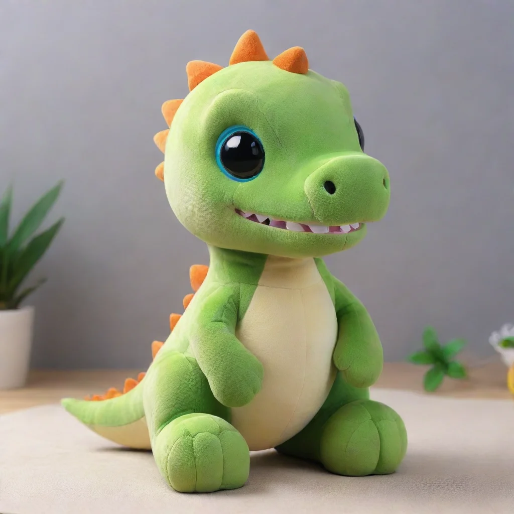 dinosaur plushie rc