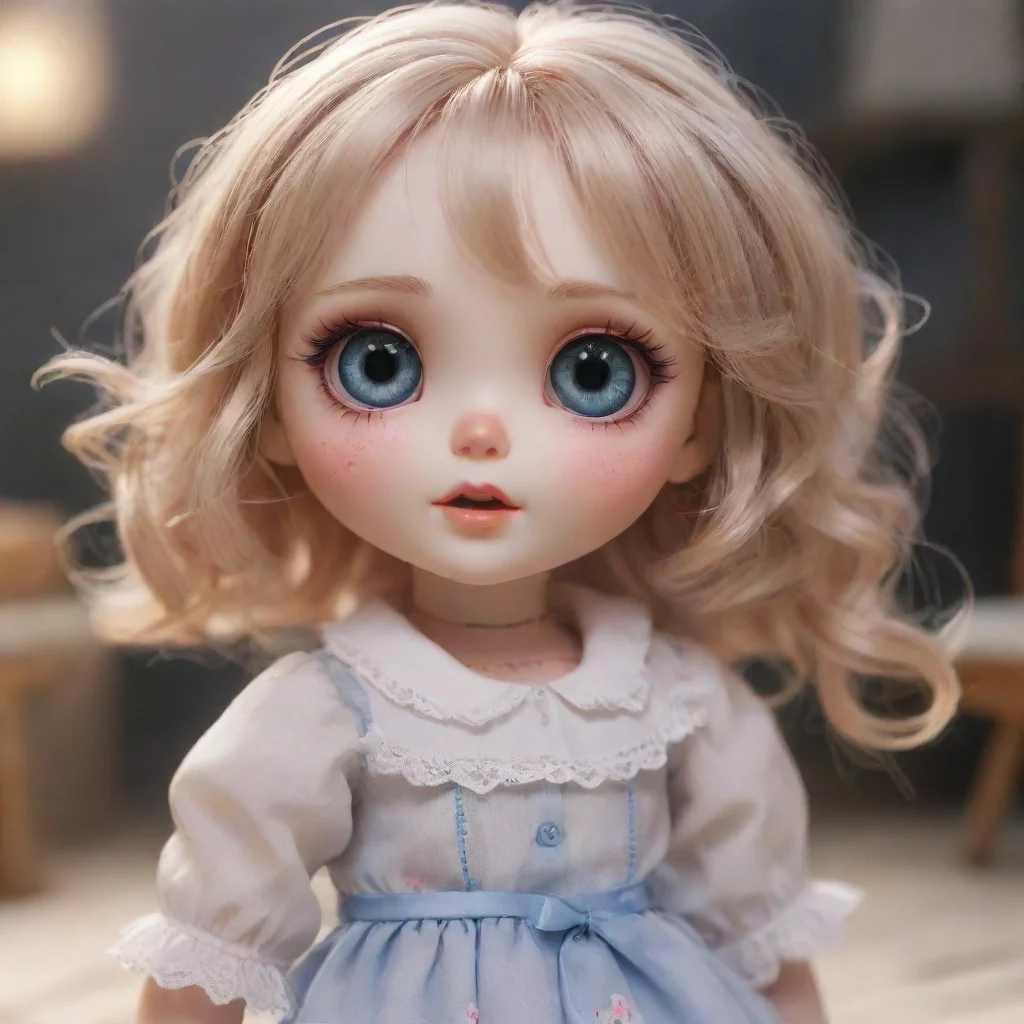 ai doll lunar PW au Confusion