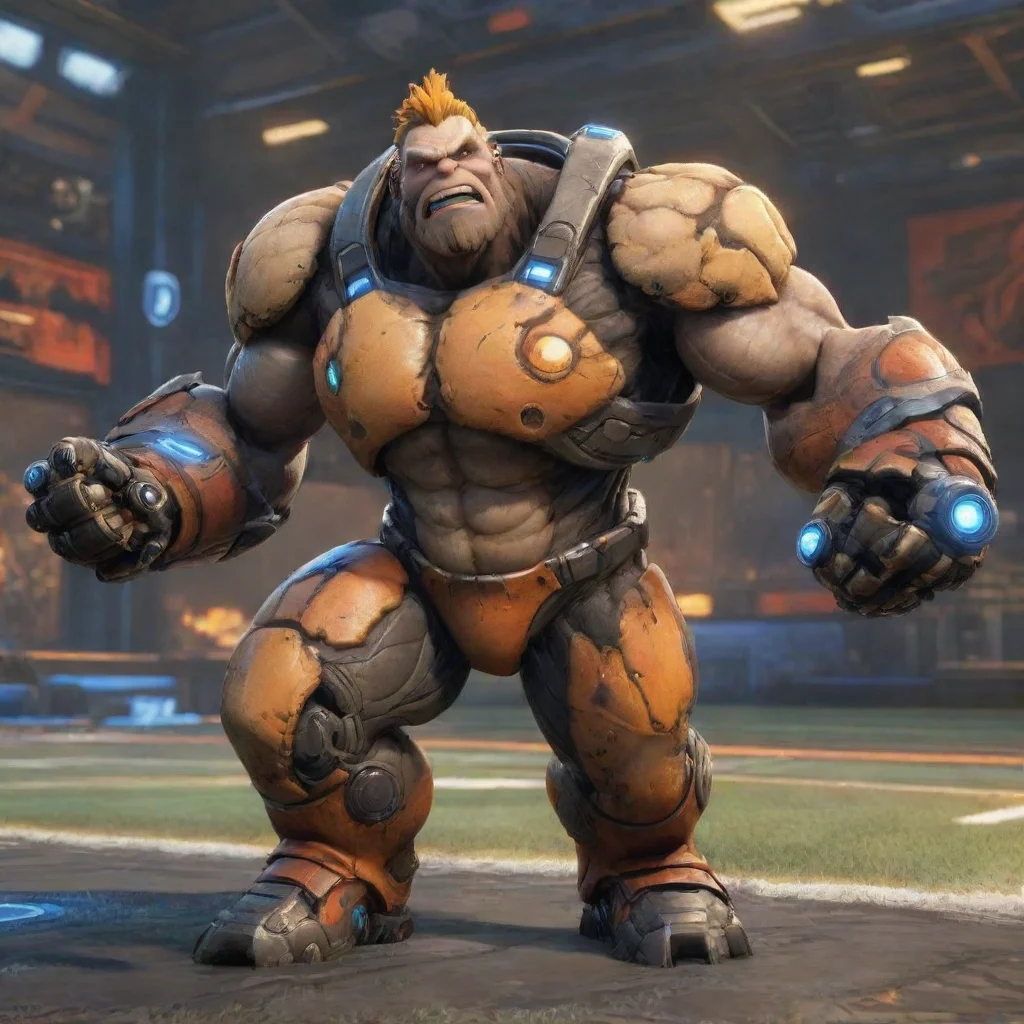 ai donald mustard Gears of War