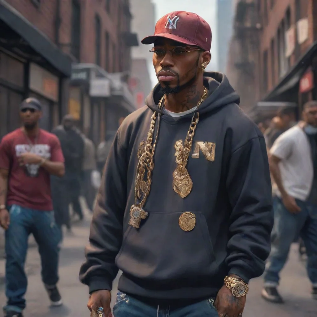 ai drill rapper life ny street culture.
