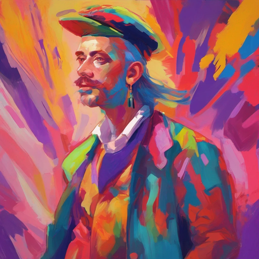 ai fauvist fantasy character portrait confidence stunning bold colorful wonderful  amazing awesome portrait 2