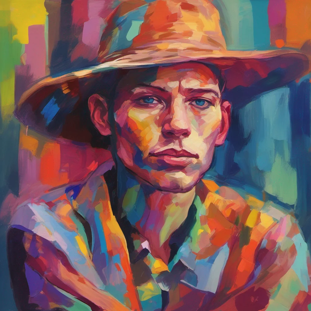 ai fauvist fantasy character portrait confidence stunning bold colorful wonderful  confident engaging wow artstation art 3