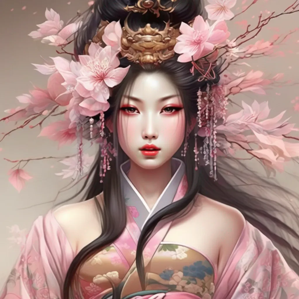 ai feminine seductive fantasy art japanese confident engaging wow artstation art 3