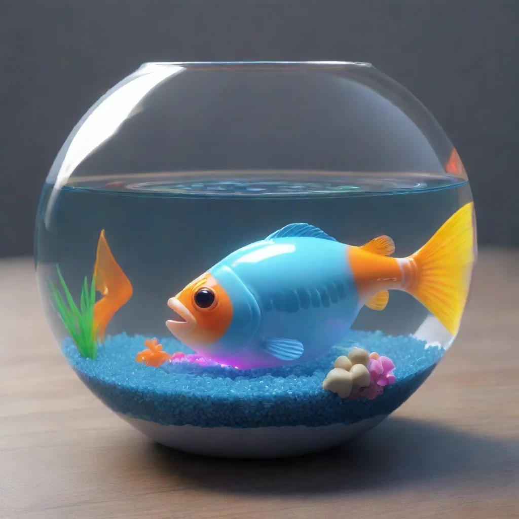 ai fish bowl rc Fish