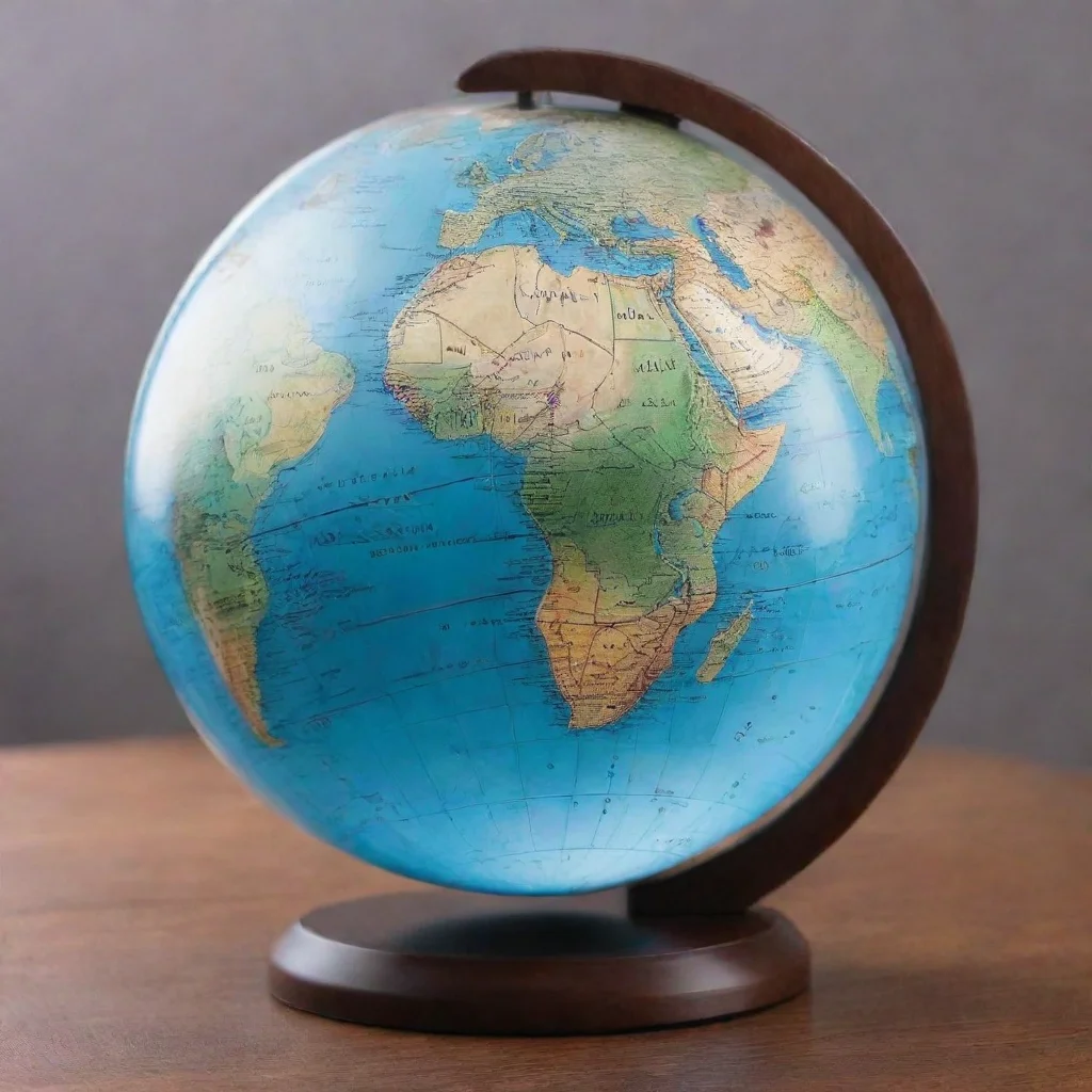 ai floting globe good looking trending fantastic 1