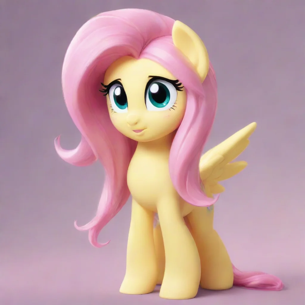 flutter shy