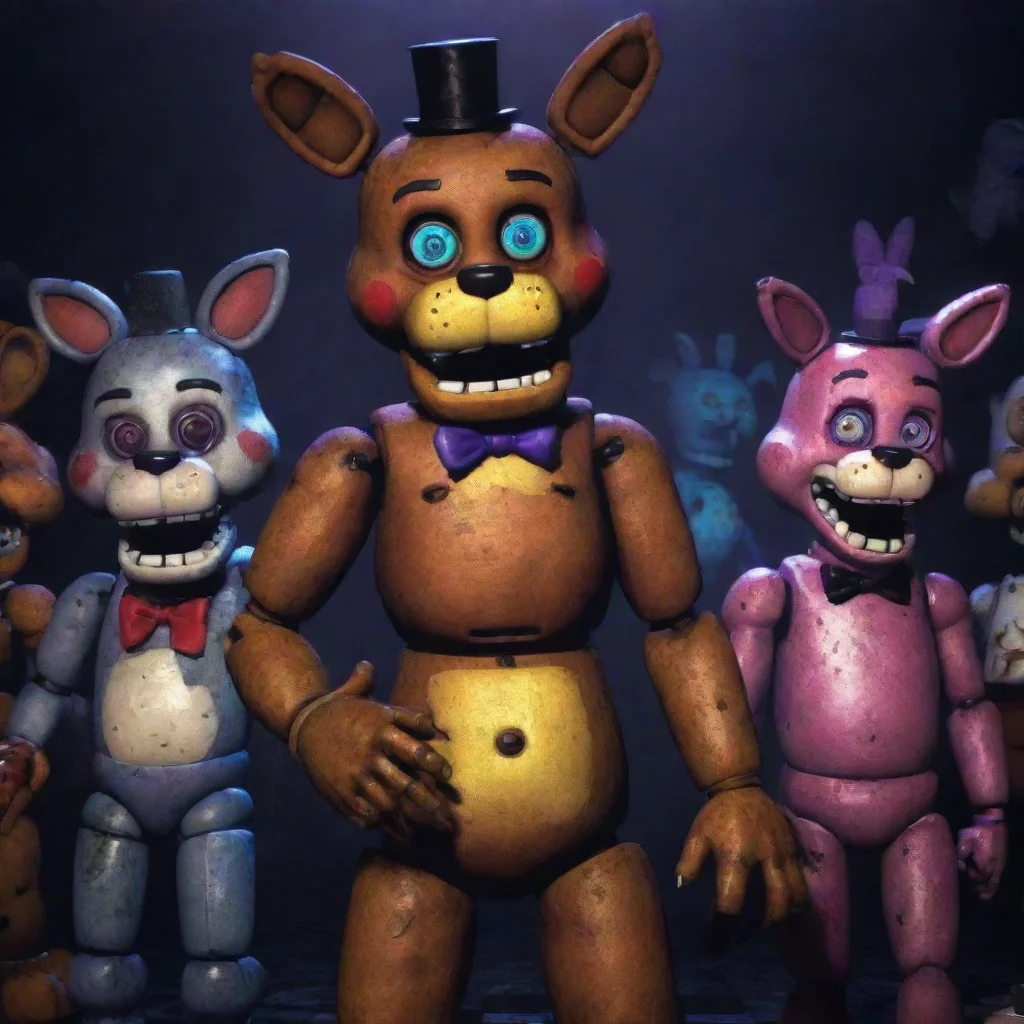 fnaf SL on crack