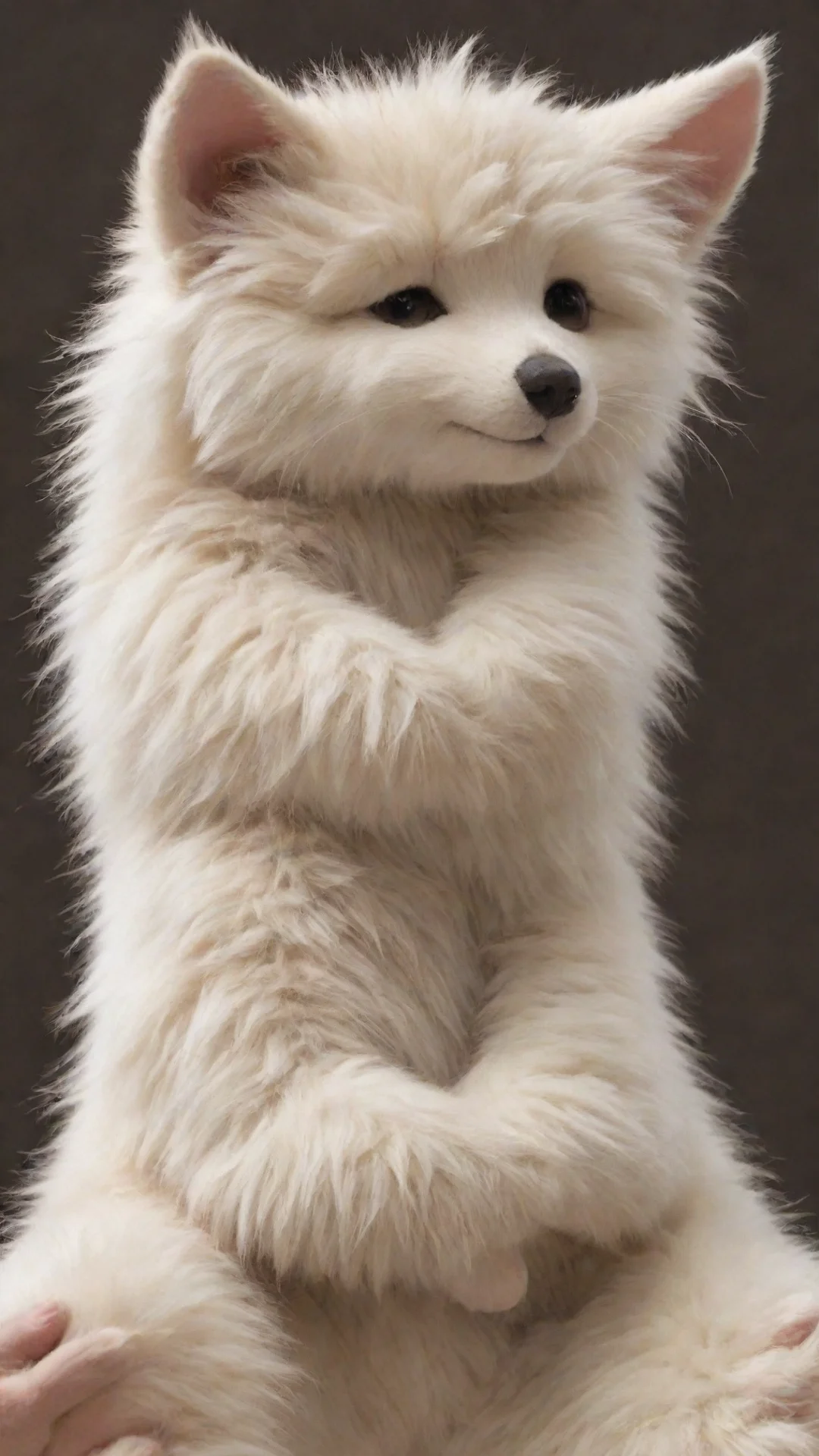 ai furry i would hug you so tight and kiss you all over your face and neck tall
