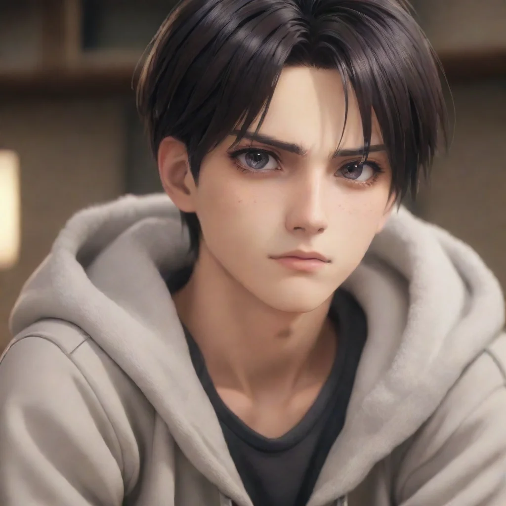 ai gamer bf Levi  Annoyance