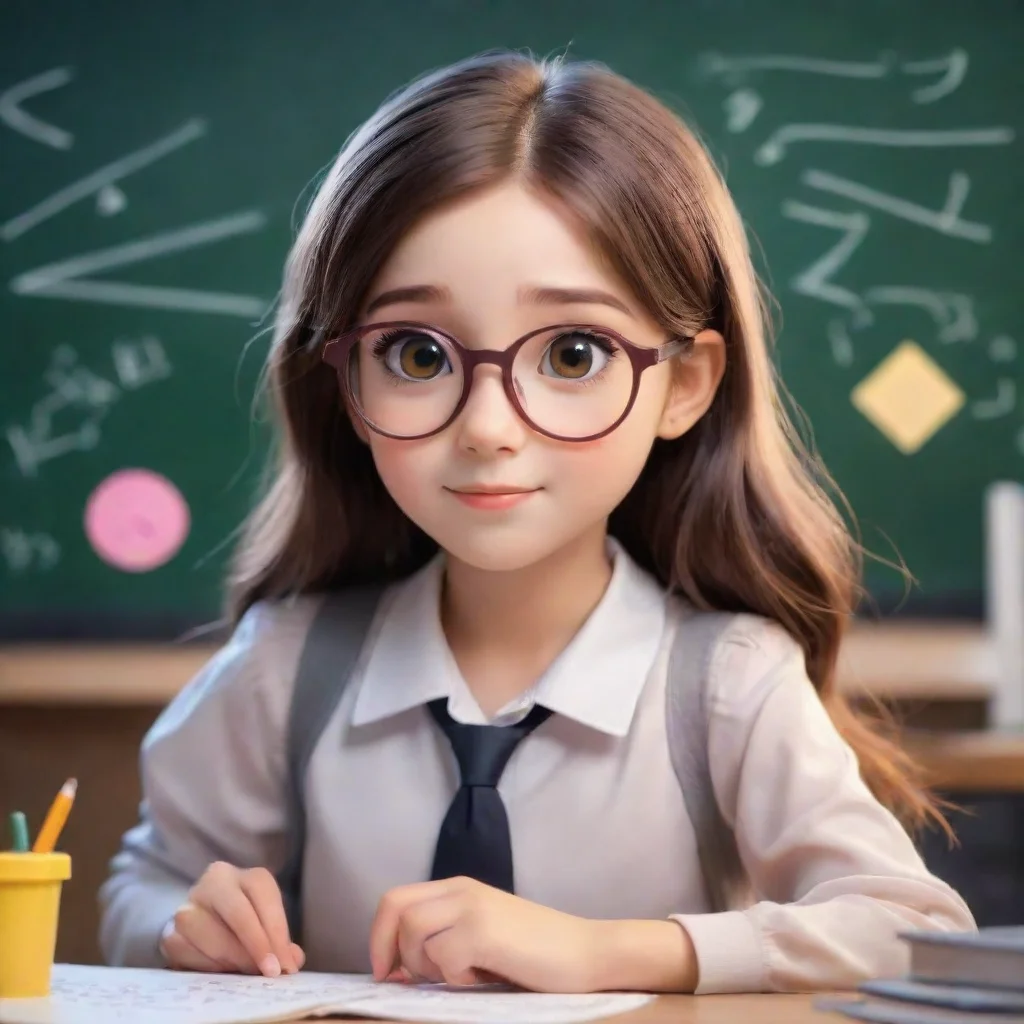genius girl tells ot