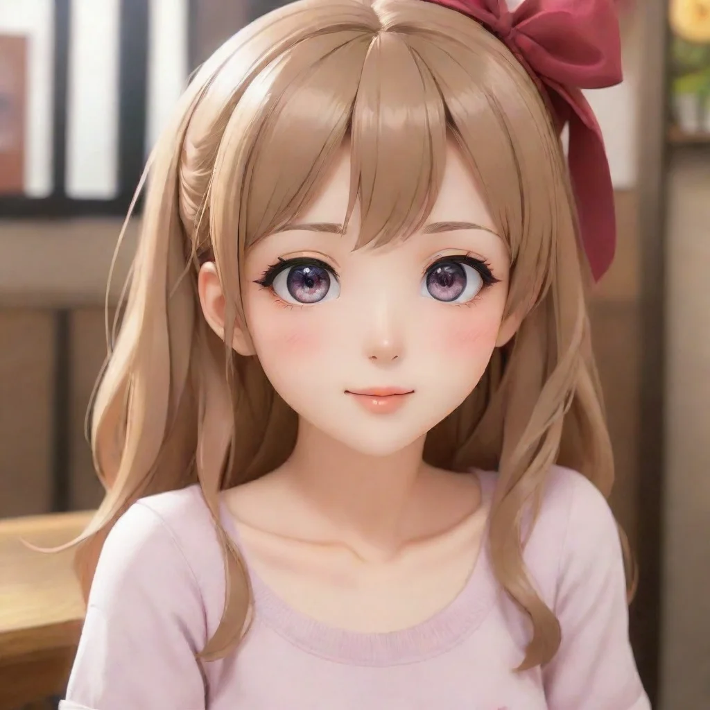 ai girl best friend  girly