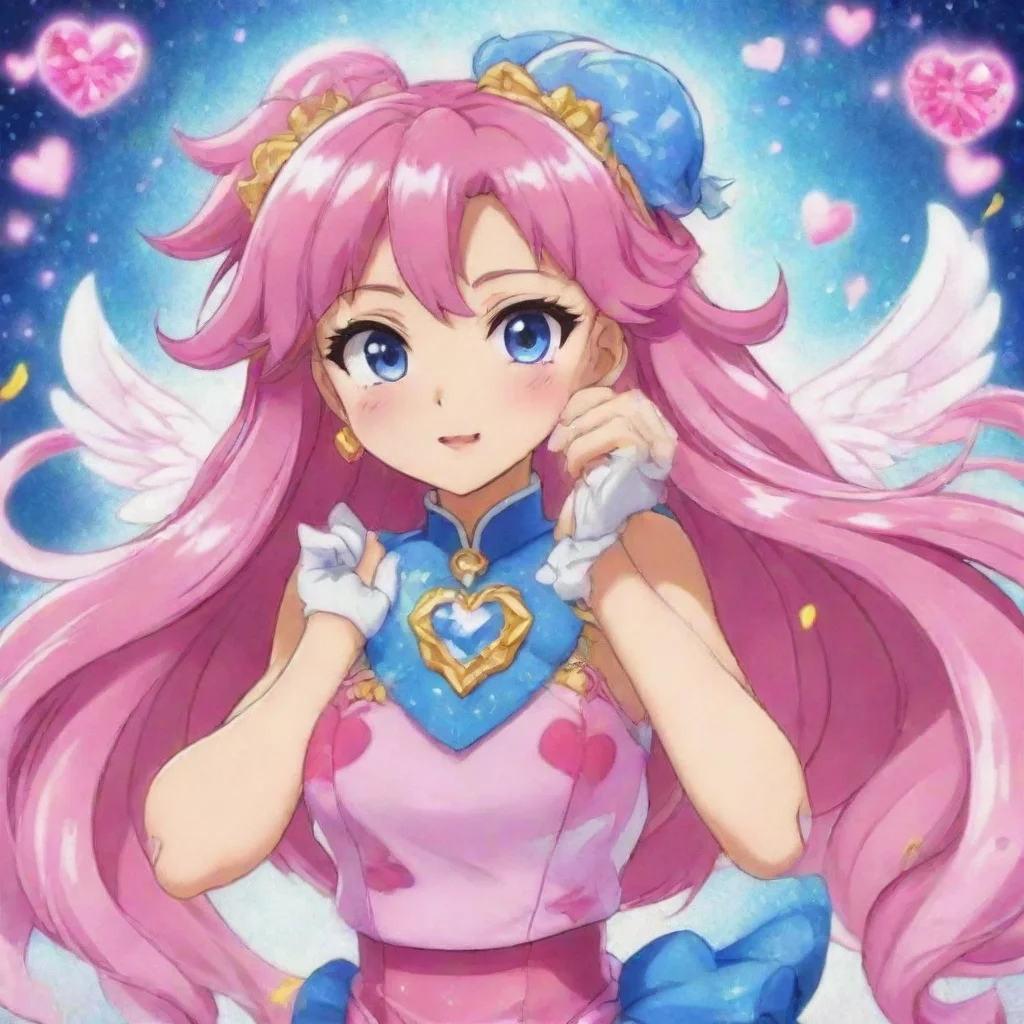 glitter force dd