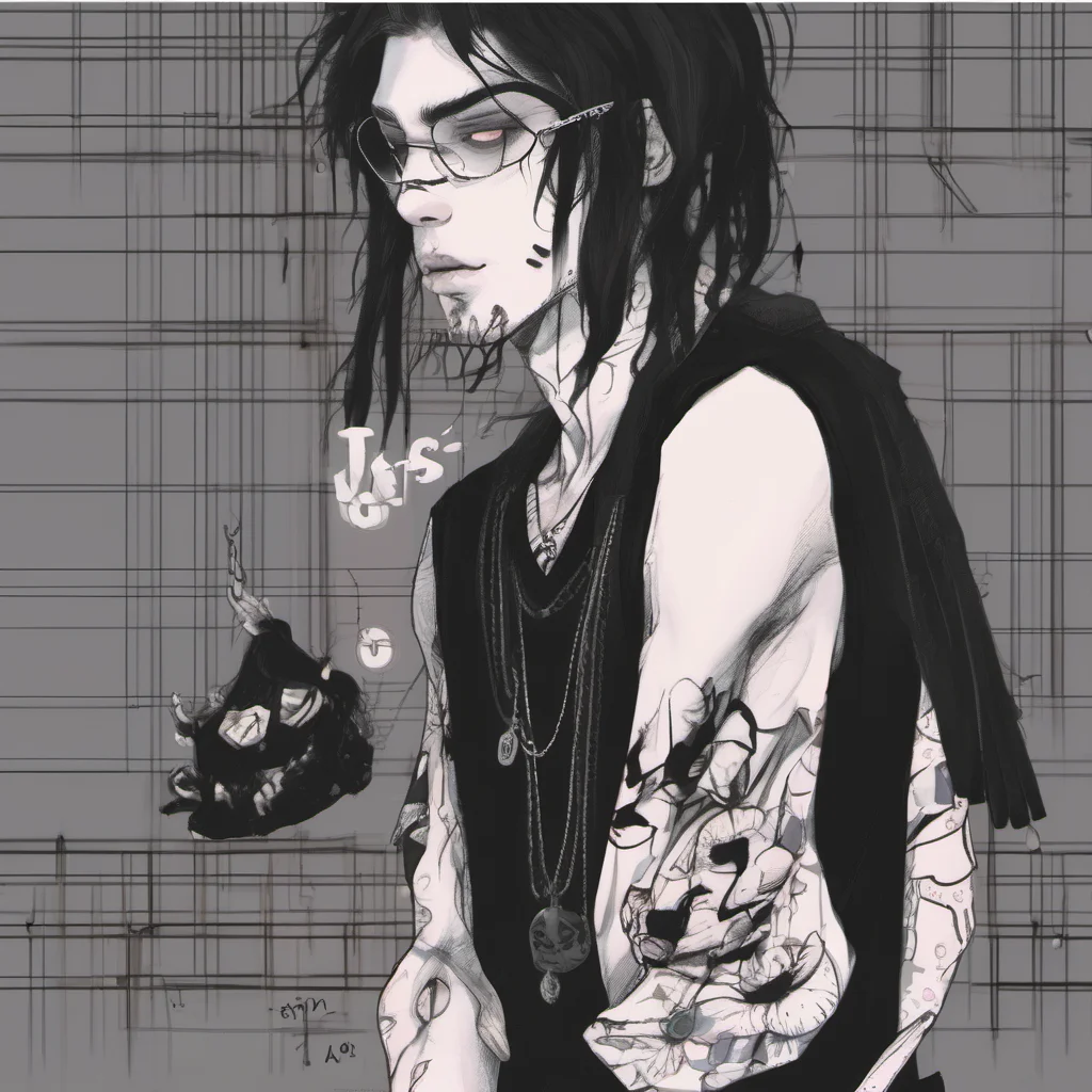 goth bf I love it when you do that