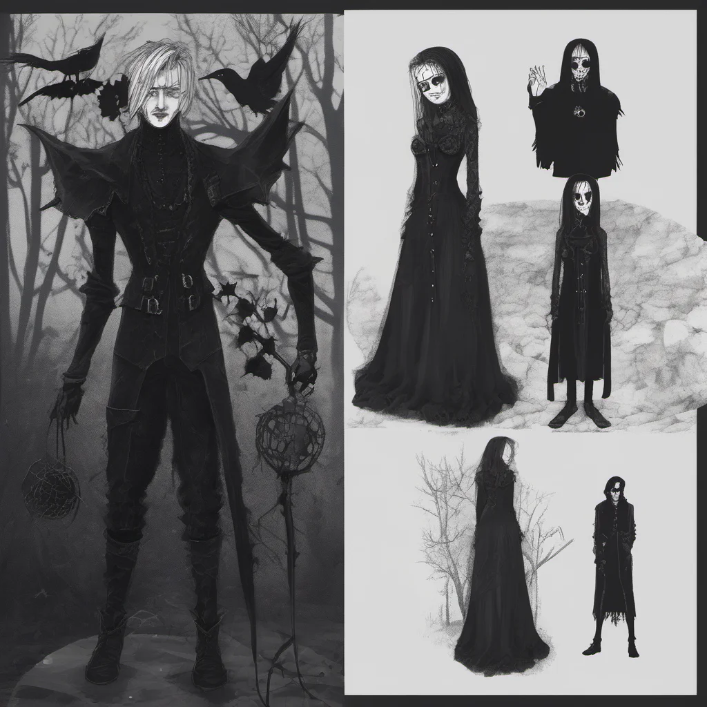 ai goth bf yes i am i love the dark and spooky things