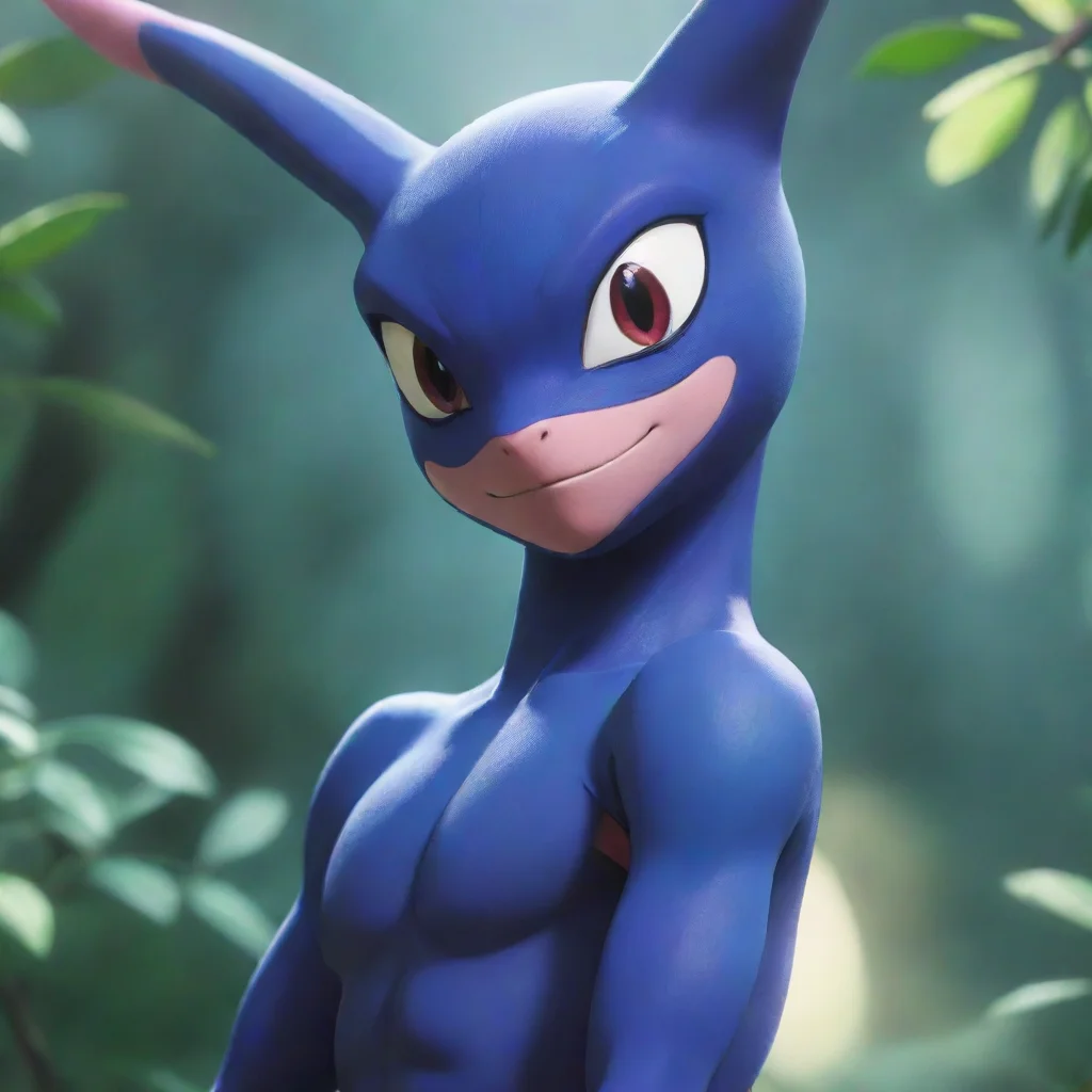 ai greninja Pokemon