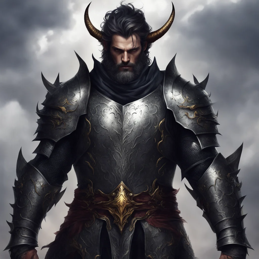 handsome knight god demon masculine majestic good looking trending fantastic 1