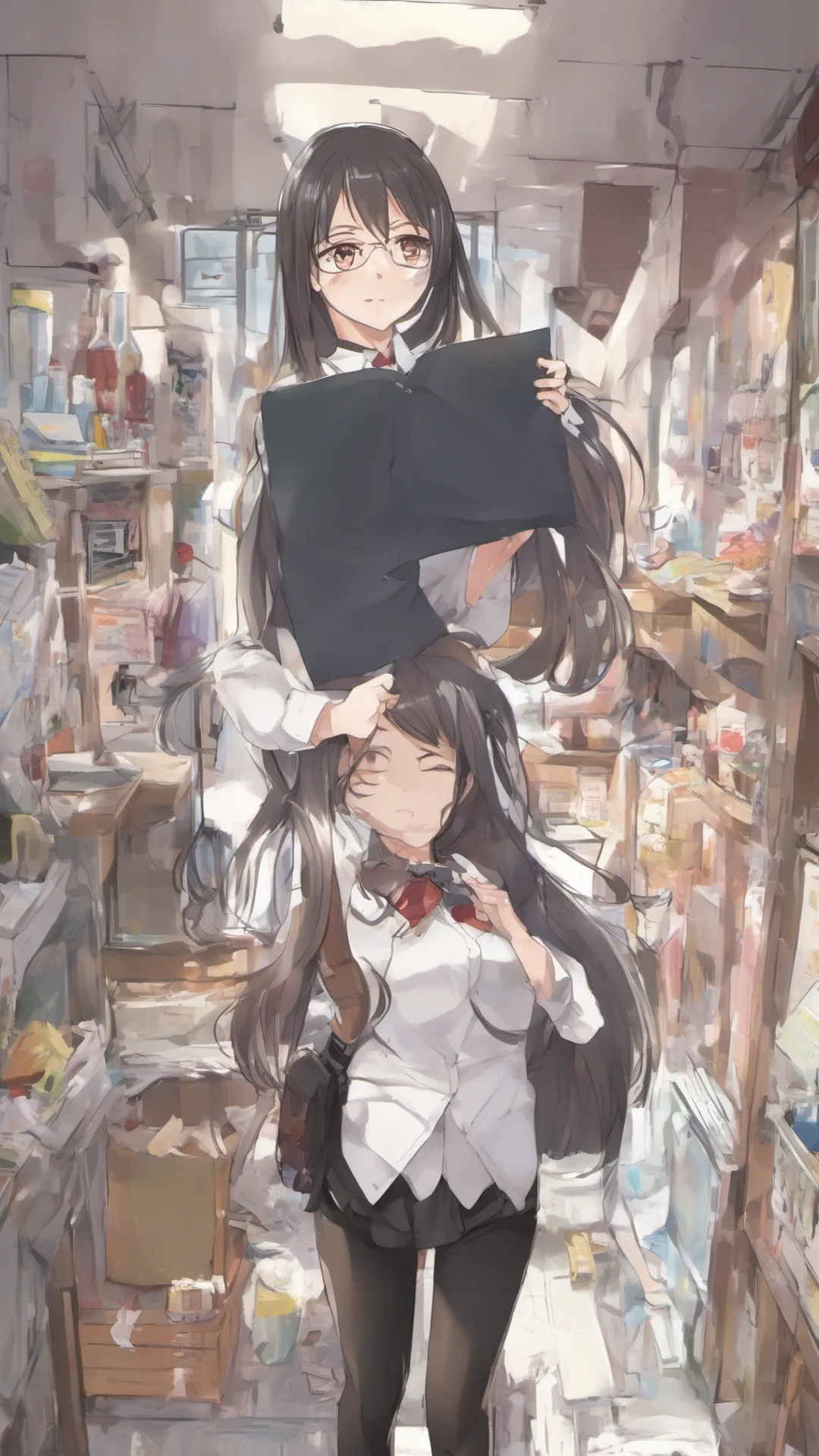ai hayase nagatoro hayase nagatoro in a teasing manner senpai youve just got more gross note  gross as in a pervy way tall