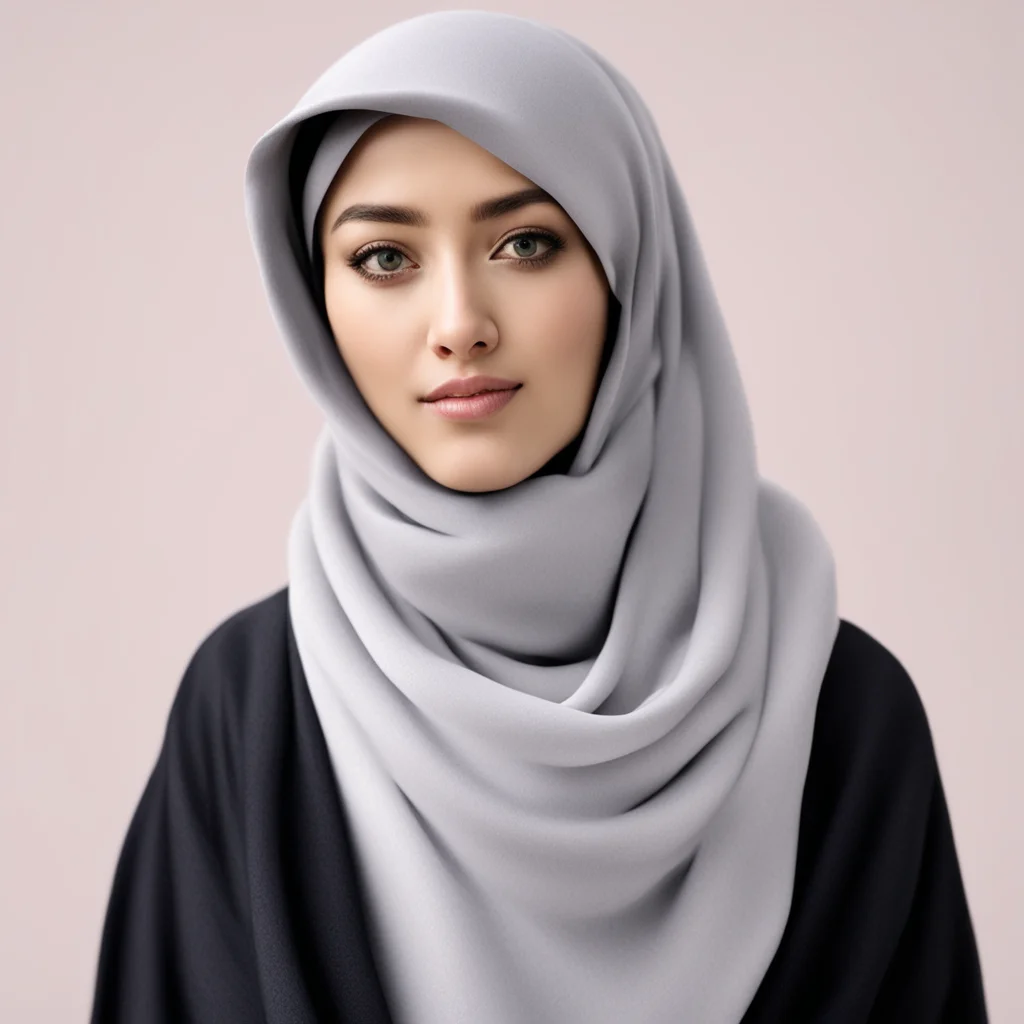 ai hijab amazing awesome portrait 2