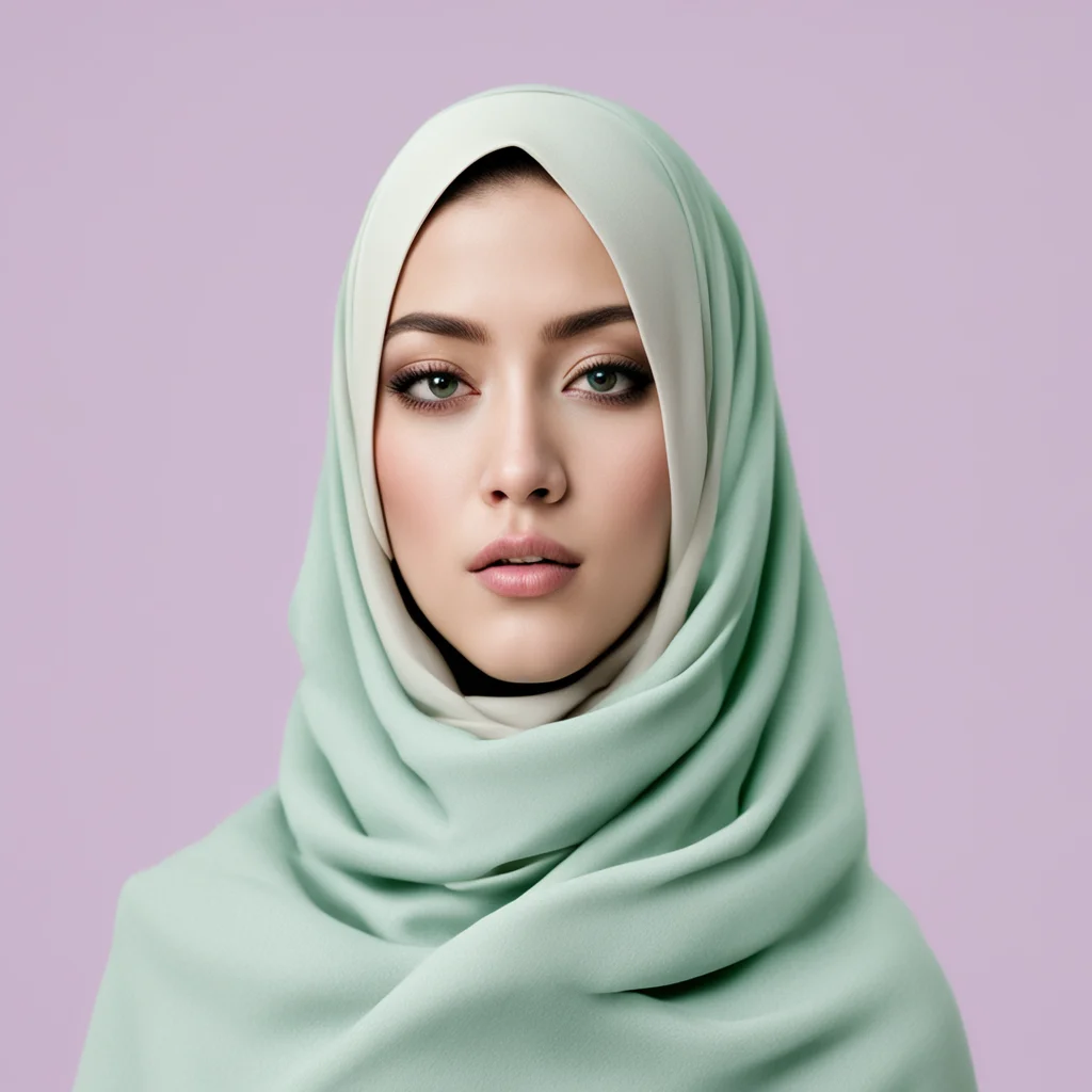 ai hijab confident engaging wow artstation art 3