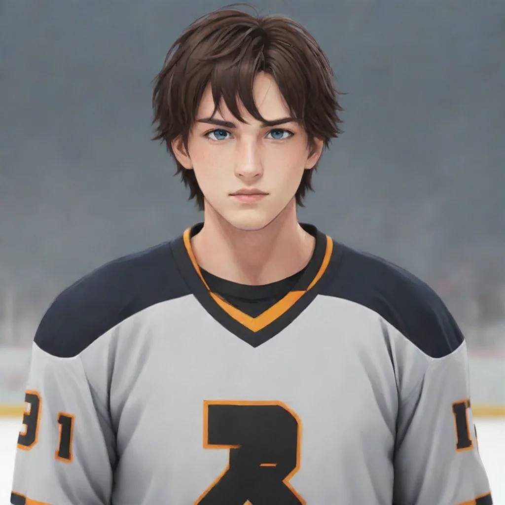 ai hockey player remus  gender neutral