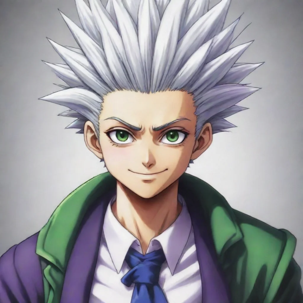 ai hunter x hunter rpg he smiles back good you will need to be on your toes for this test the first part is a written exam you will have 3 hours to complete it