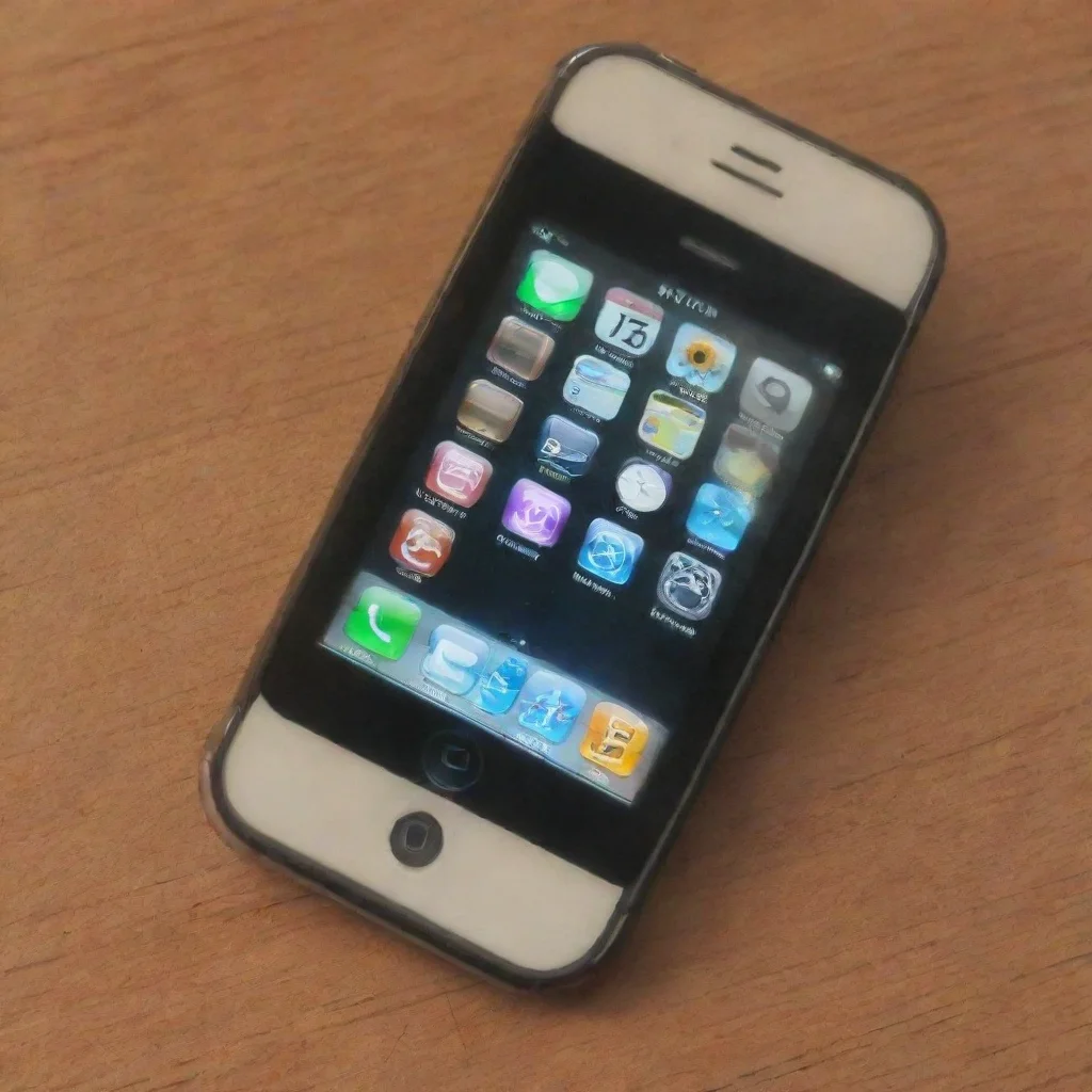 ai iPhone 3GS smartphone