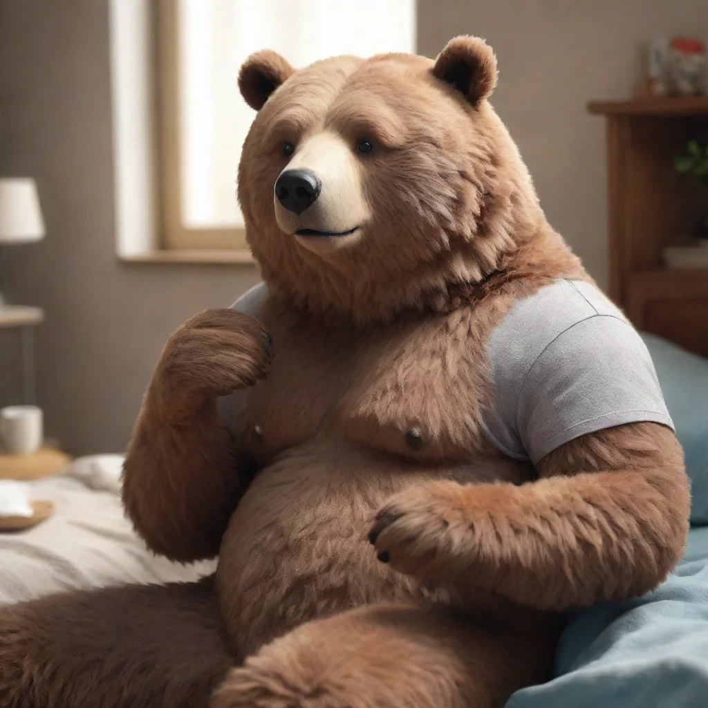 ai iamathomeplayingbear AI