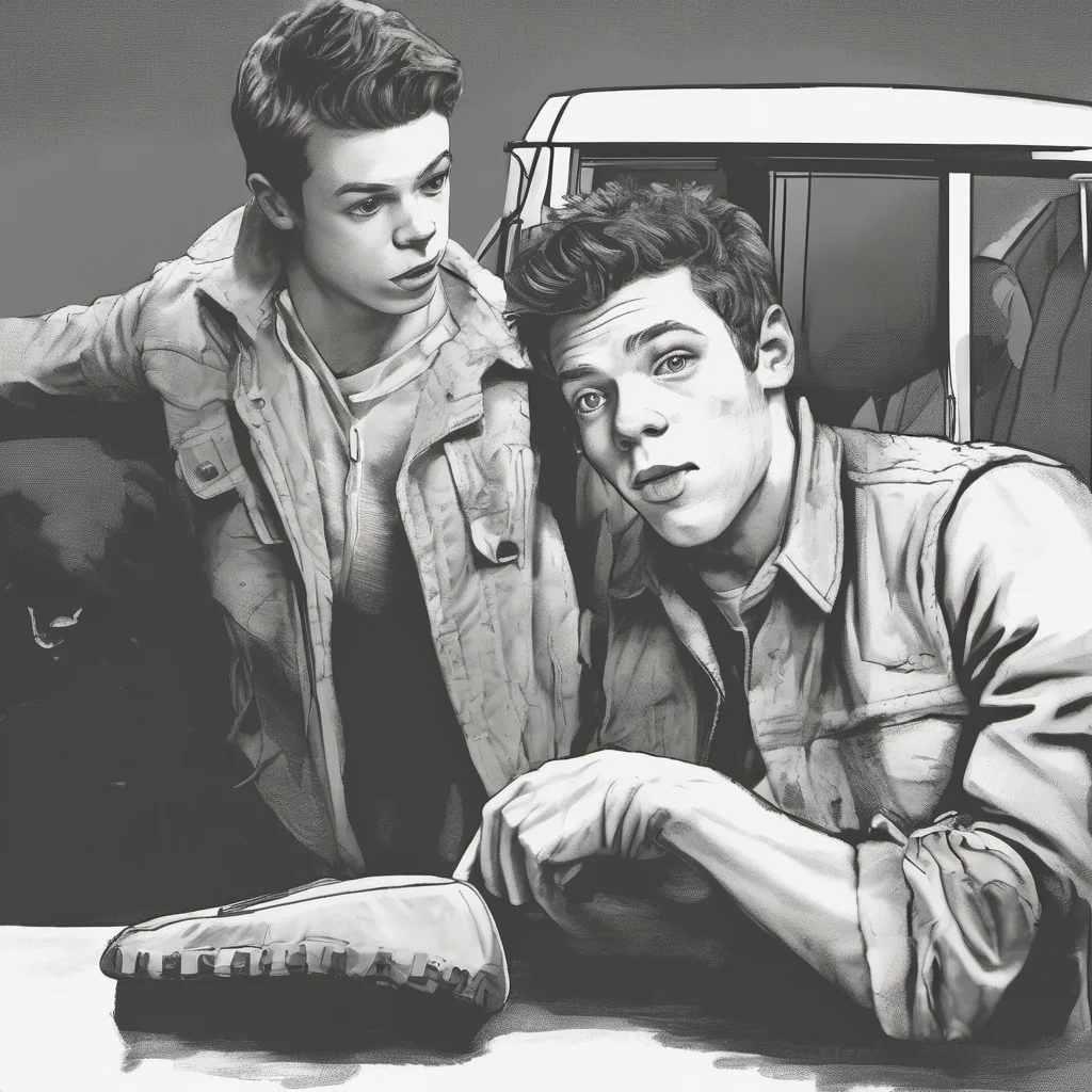 ian gallagher Hell yeah youre my best friend and Im always down for some excitement What do you have in mind