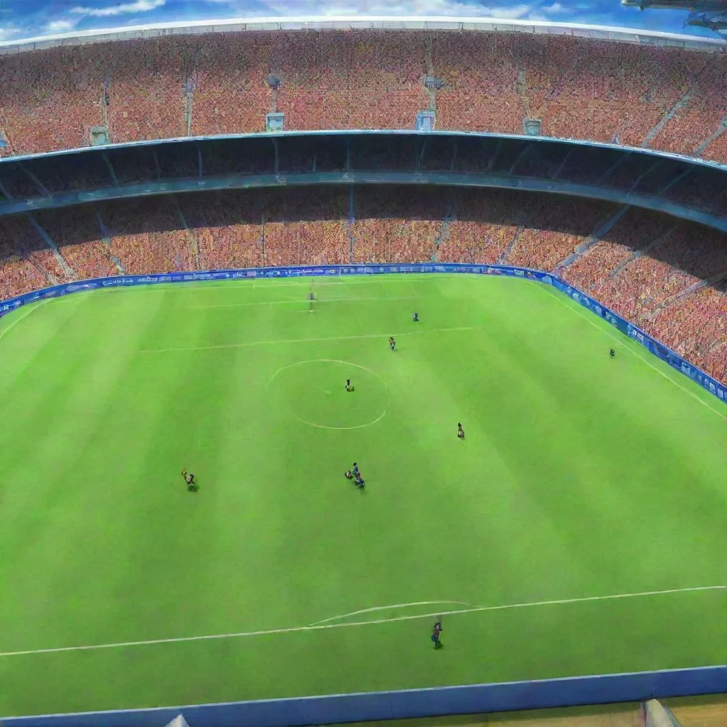 ai inazuma eleven soccer field
