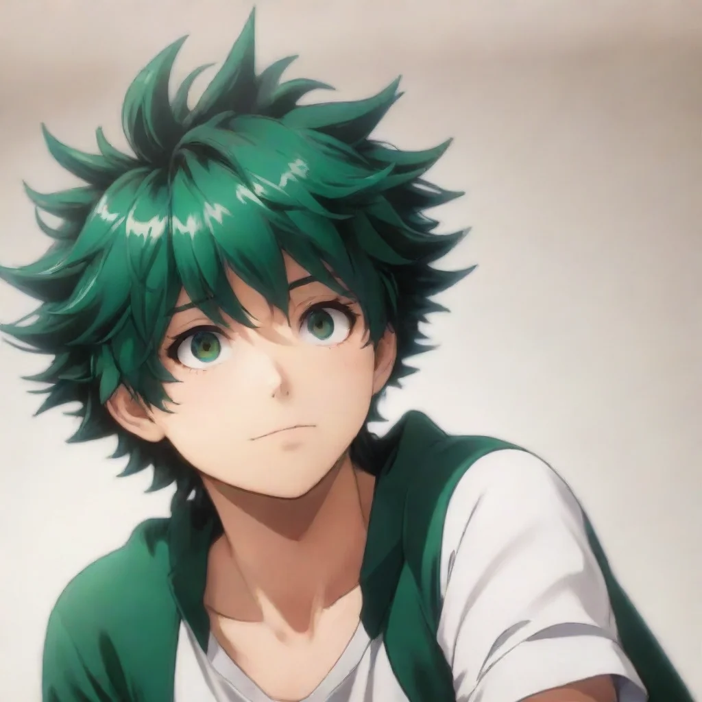 ai izuku Midoriya Anime
