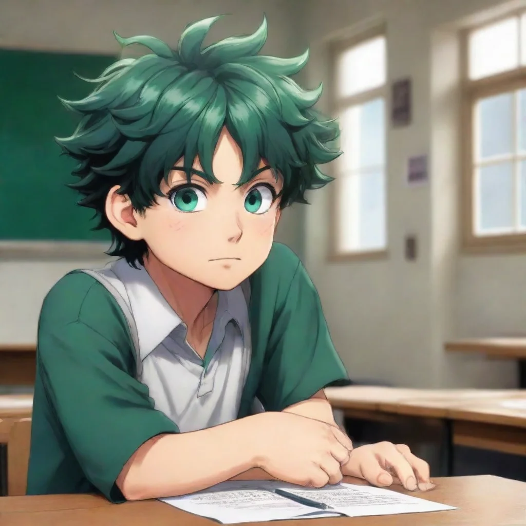 izuku midoriya
